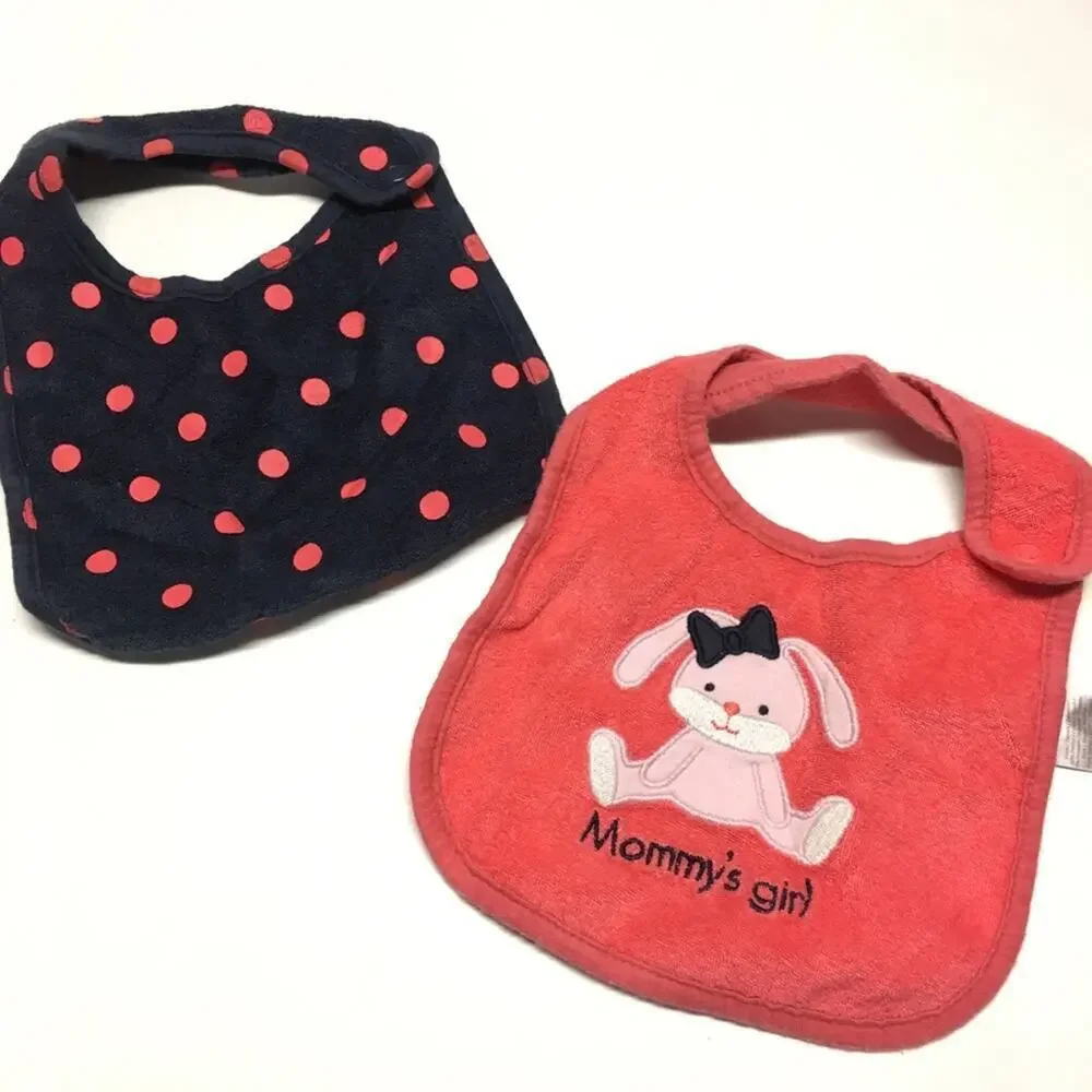 Baby Girl Shirt and Bib Bundle sz 6-12 months